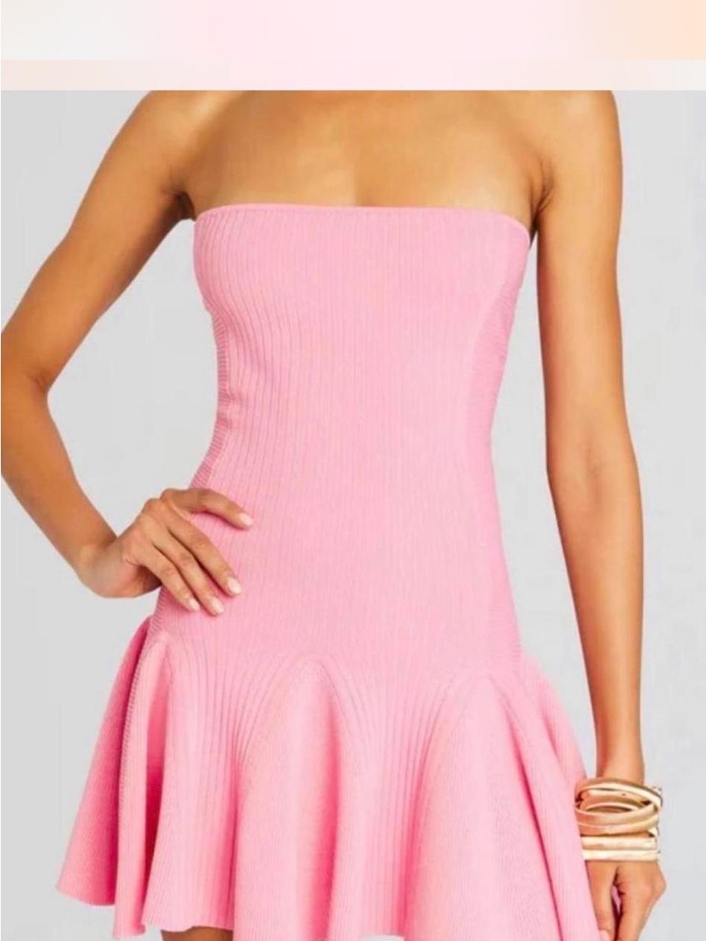 Retrofete mini knit dress. Never worn